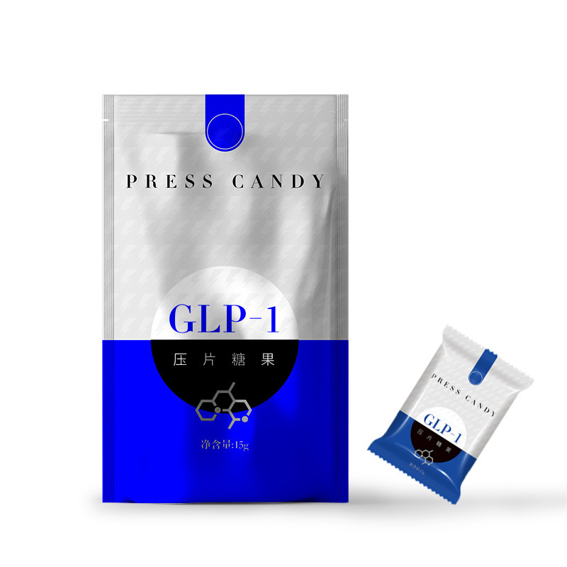 GLP-1 Semaglutide Satiety & Fat Blocker Tablets | Custom Pressed Candy OEM Manufacturing