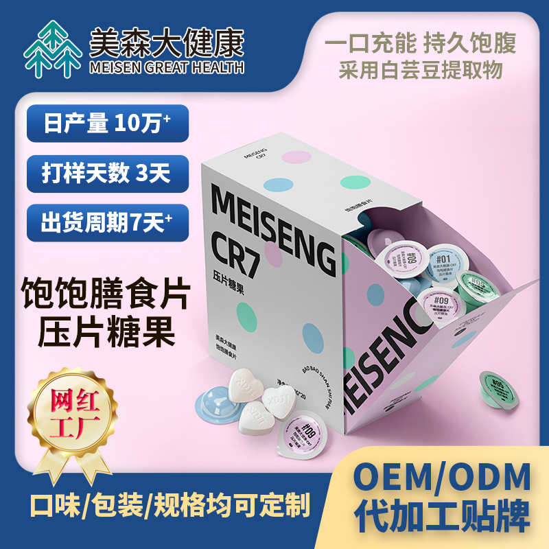 Film Coating in Pressed Candy OEM: Formula, Weight Gain, Defects