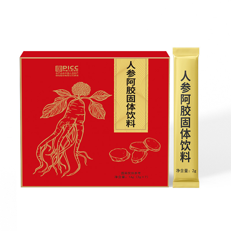 Ginseng & Donkey-Hide Gelatin Solid Beverage for Women | Herbal Protein Powder OEM