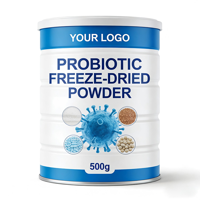 Probiotic Lyophilized Freeze-Dried Powder | Gut Health Supplement Export OEM/ODM