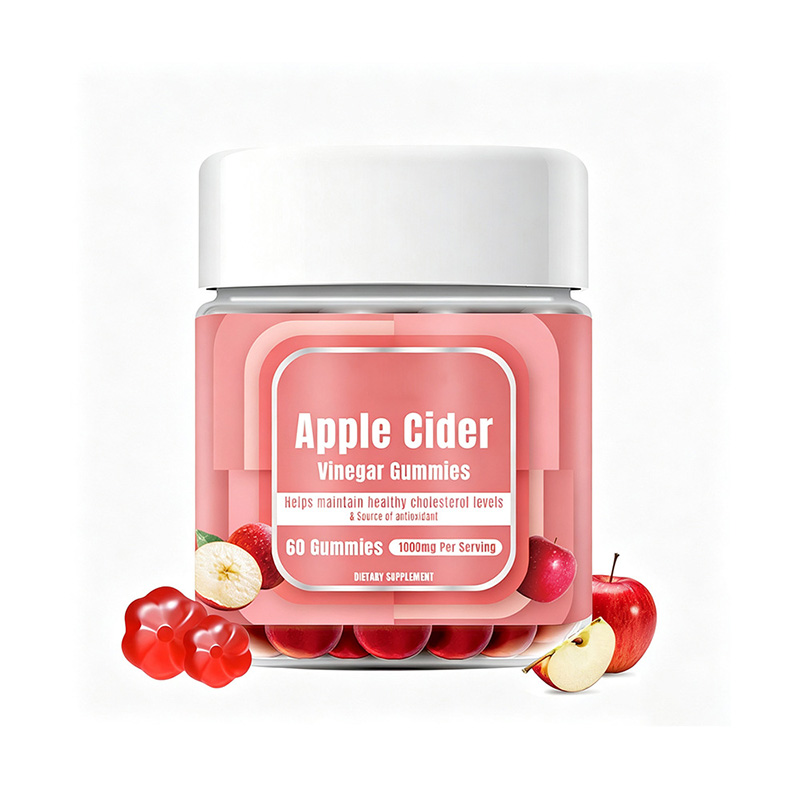 Apple Cider Vinegar Gummies with Collagen Peptides | Apple Cider Vinegar Gummies OEM