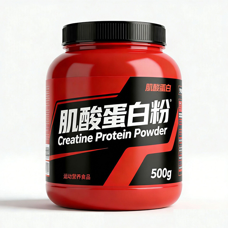 Creatine Protein Powder 500g Canister | Sports Nutrition Food Factory OEM/ODM Private Label