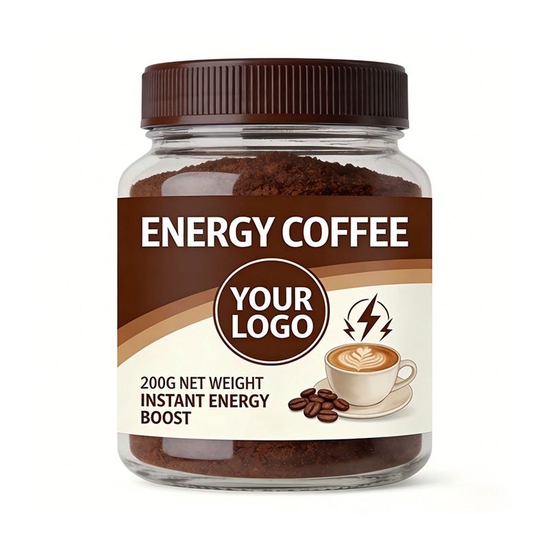 Energy Coffee Powder | Export-Qualified Instant Energy Coffee OEM/ODM
