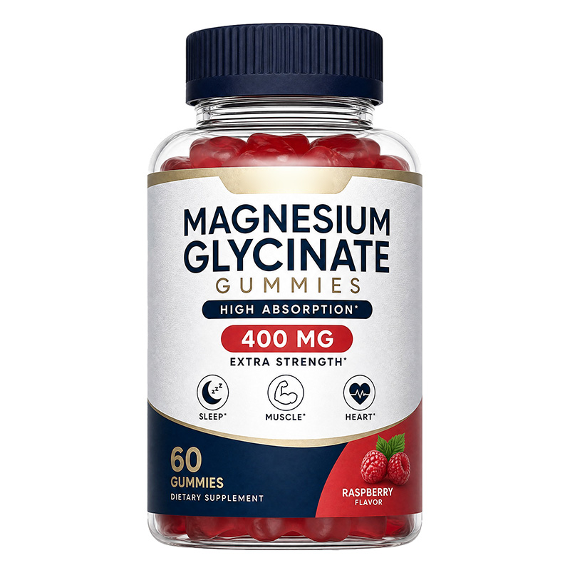 Magnesium Glycinate Gummies | MAGNESIUM GLYCINATE GUMMIES Dietary Supplement OEM
