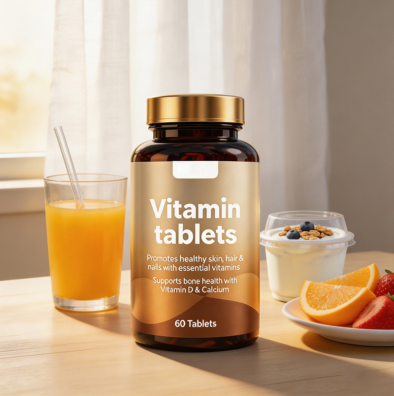 Multivitamin & Mineral Supplement Tablets | Vitamin Tablets OEM Private Label