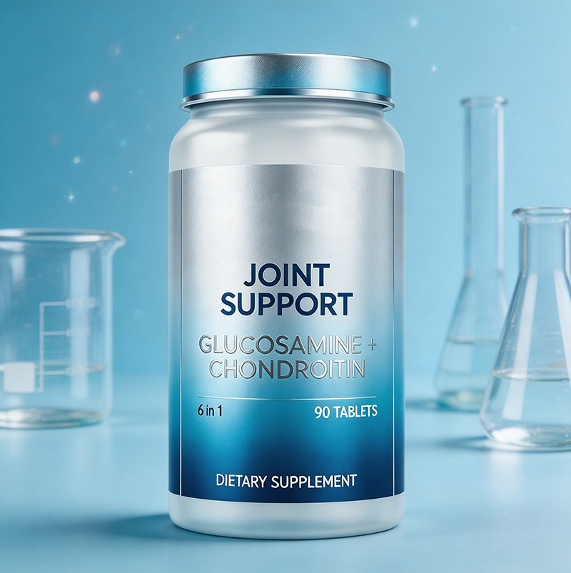 Turmeric Curcumin Glucosamine Chondroitin Tablets | Glucosamine Chondroitin Joint Support OEM