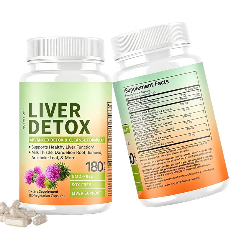 Milk Thistle & Artichoke Leaf Capsules | Milk Thistle Artichoke Leaf Contract Manufacturing