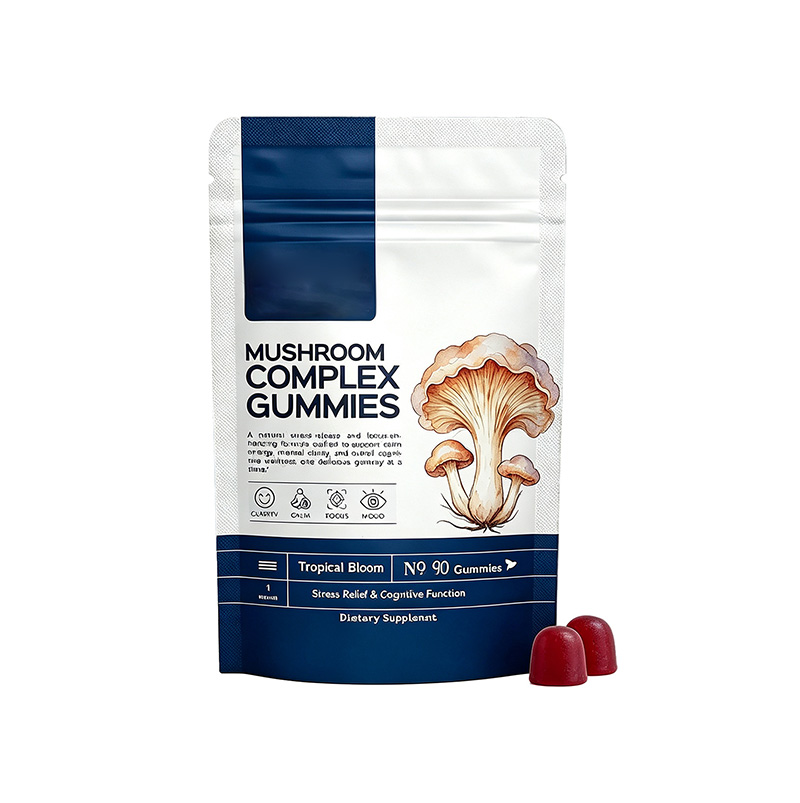 Mushroom Complex Gummies with Lion's Mane & Reishi | MUSHROOM COMPLEX GUMMIES OEM