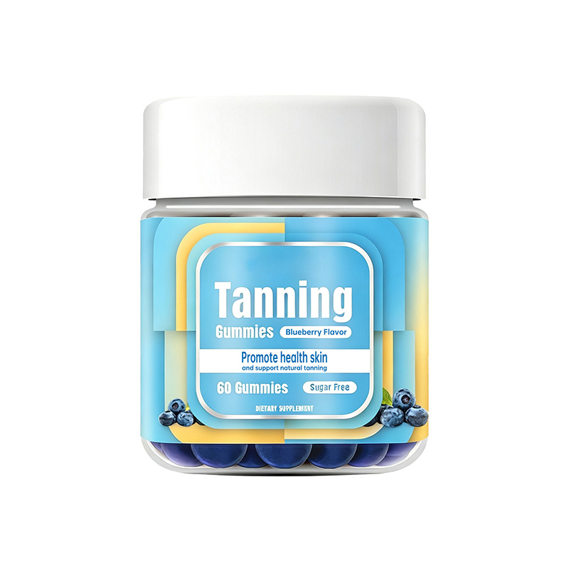 Tanning Gummies Oral Supplement with Carotene, Tomato & Vitamins | Tanning Gummies Private Label