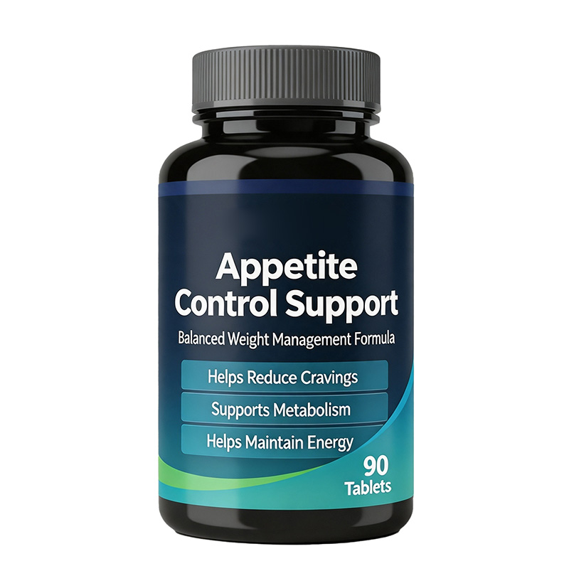 Konjac Appetite Suppressant Tablets | Appetite Control Support OEM Private Label