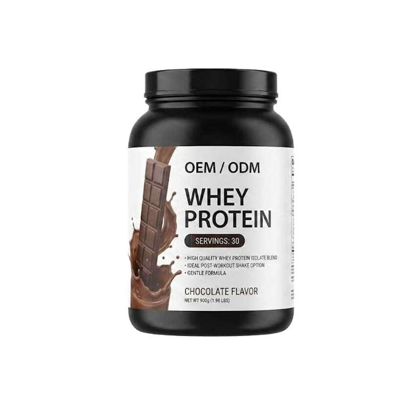 Whey Protein Isolate with Vitamin B6 & B12 and Yeast Protein | Fitness Supplement OEM/ODM Source Manufacturer
