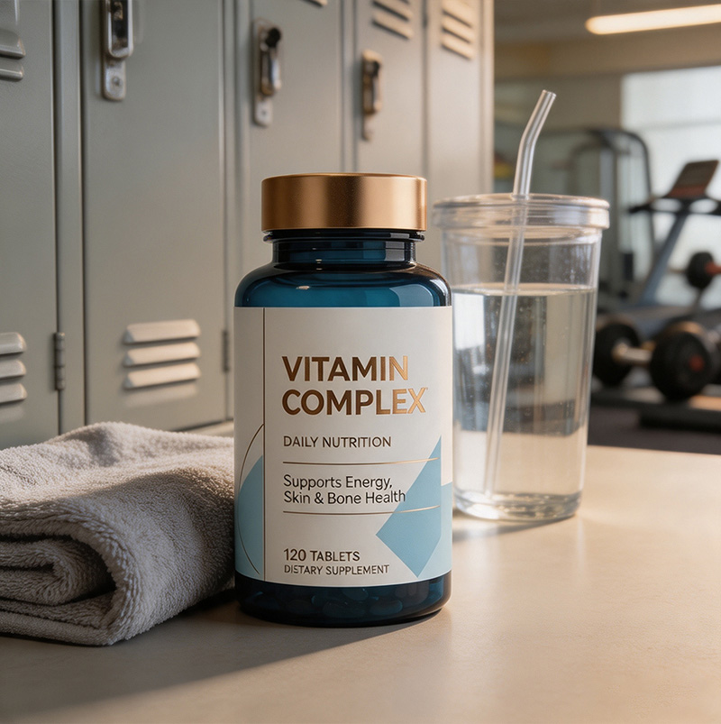 Multivitamin & Calcium Complex Tablets | VITAMIN COMPLEX Multivitamin Mineral Supplement