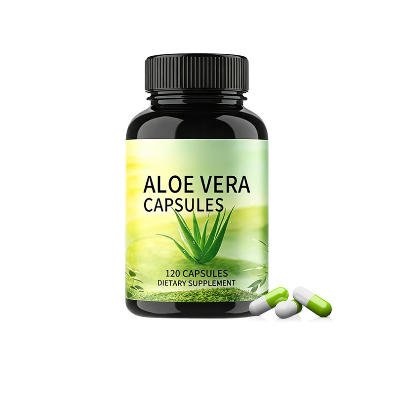 Aloe Vera Capsules | ALOE VERA CAPSULES Dietary Supplement OEM Private Label
