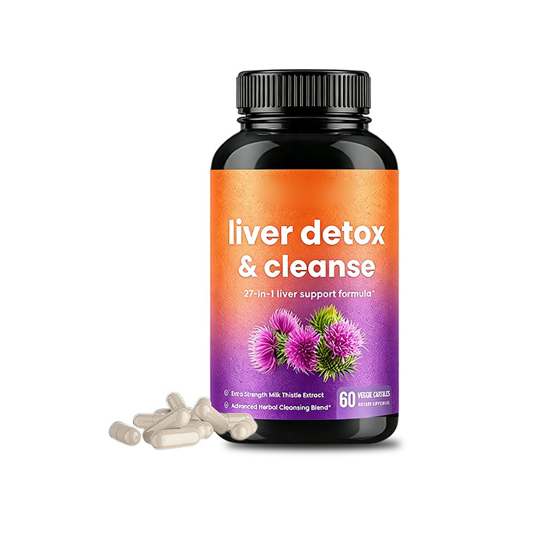 Milk Thistle, Kudzu Root, Hovenia & Turmeric Capsules | Milk Thistle Capsules Custom OEM