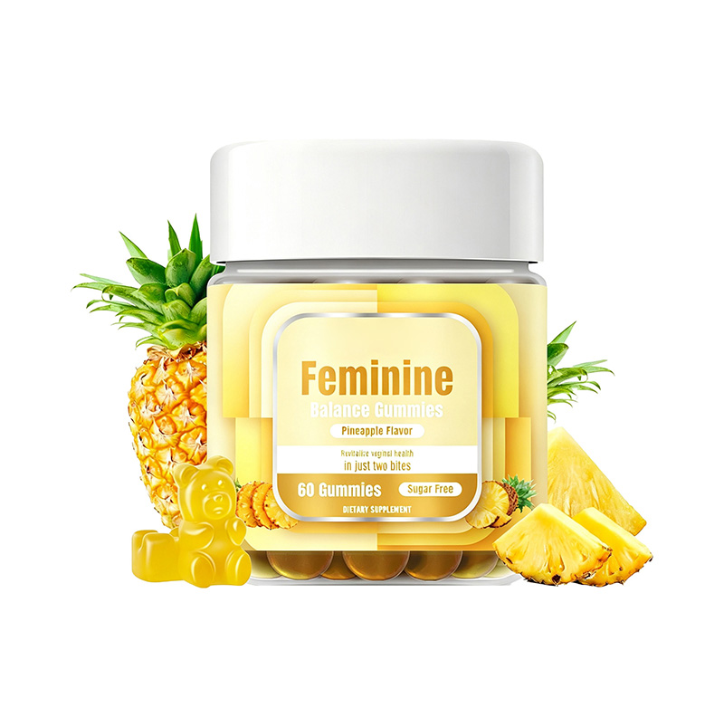 Feminine Balance Probiotic Gummies with Cranberry | Feminine Balance Gummies OEM