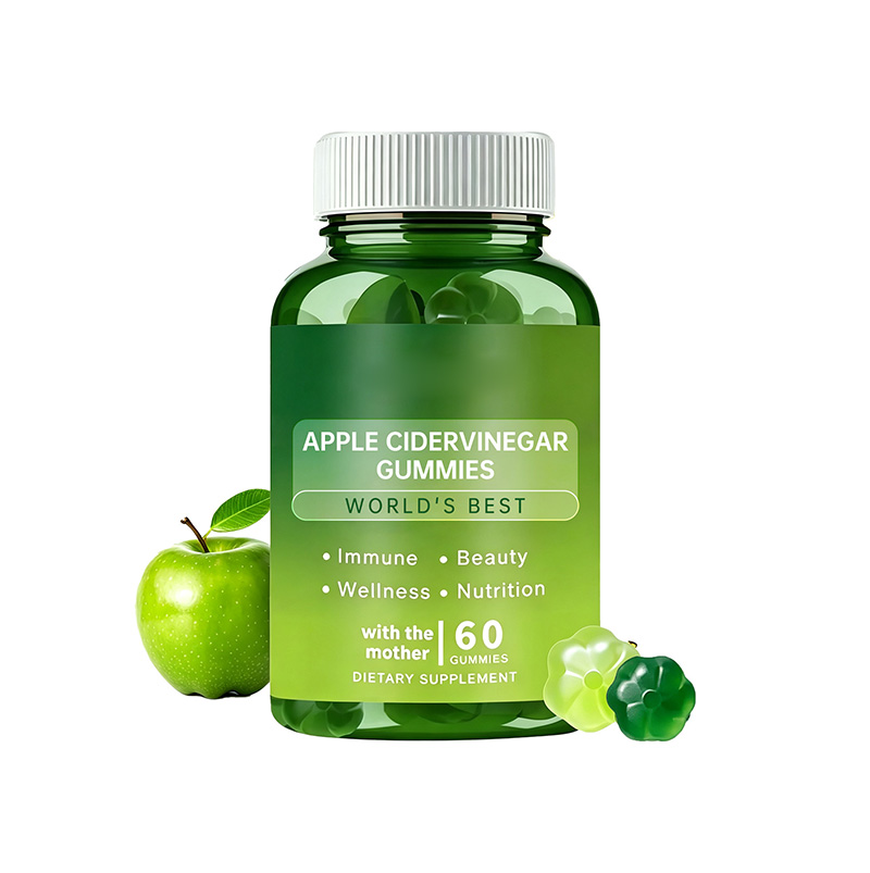 Keto Apple Cider Vinegar Gummies | APPLE CIDER VINEGAR GUMMIES Vegan Sugar-Free OEM