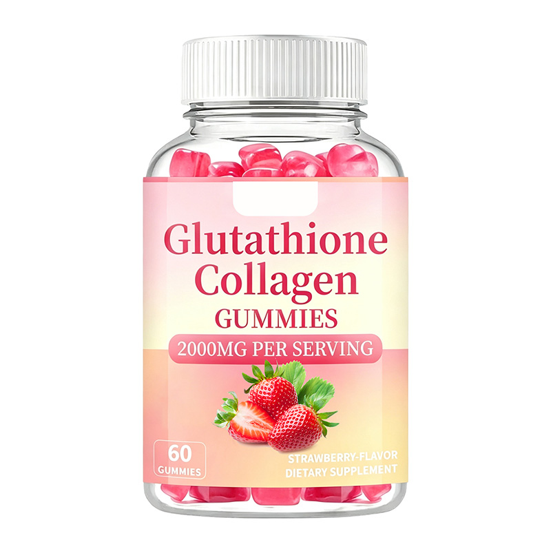 Glutathione Collagen Gummies with Sodium Hyaluronate | Collagen GUMMIES OEM