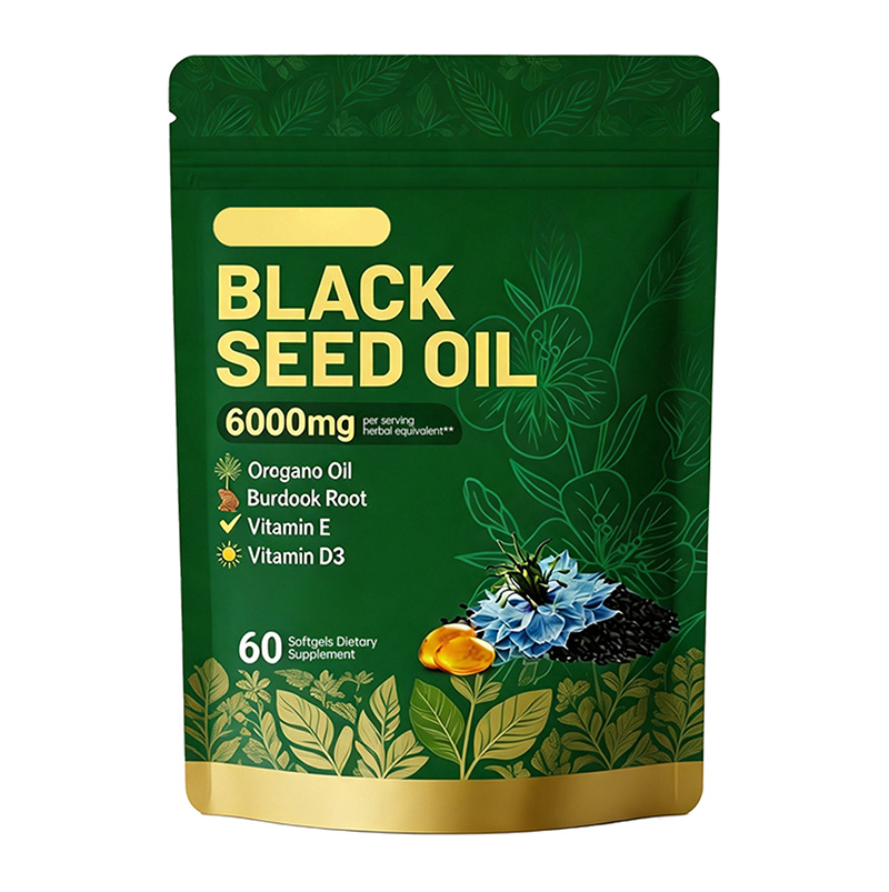 Black Seed Oil Softgels | BLACK SEED OIL Supplement OEM Private Label