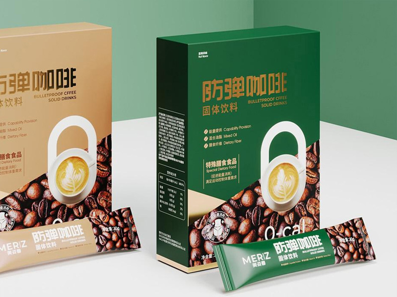 OEM processing of solid black coffee beverages