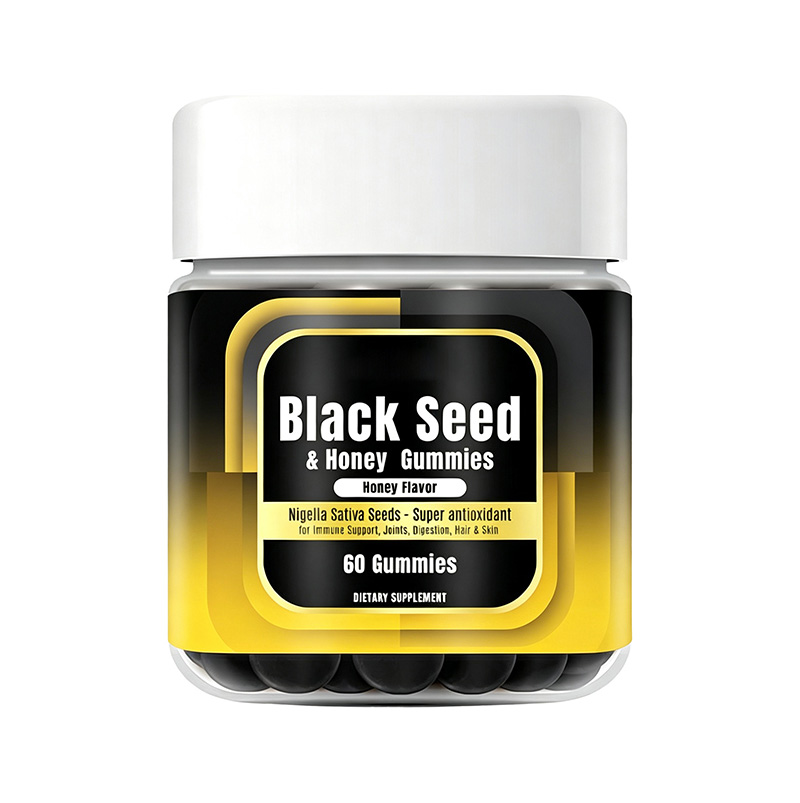 Black Seed Honey Gummies | Black Seed Honey Supplement Gummies OEM